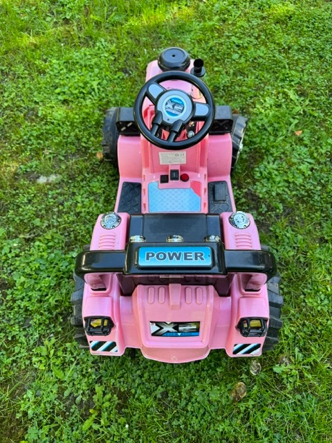 Dětský elektrický traktor - 4