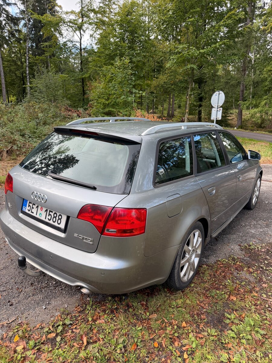 Audi A4 S-line 2.0TDi Quattro - 4