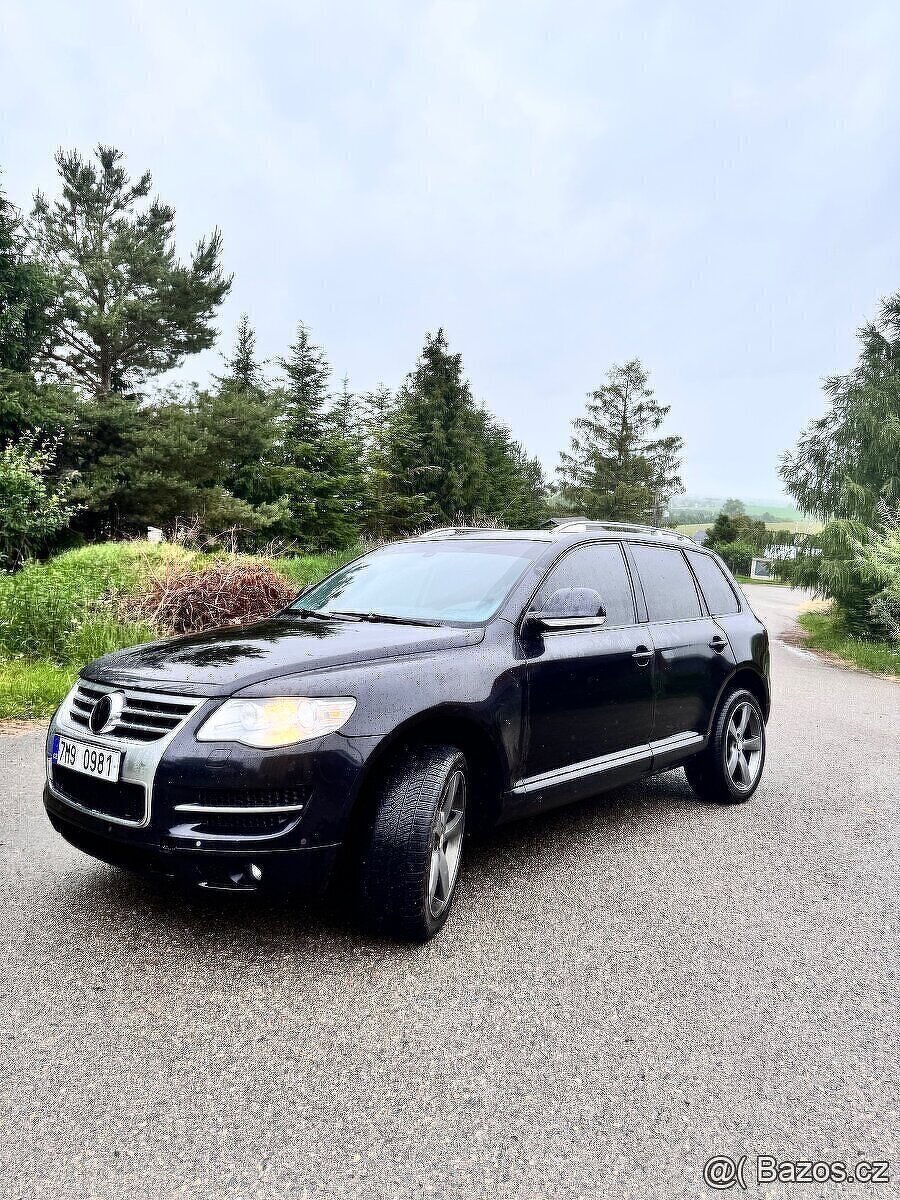 Prodám Volkswagen Touareg v10 - 4