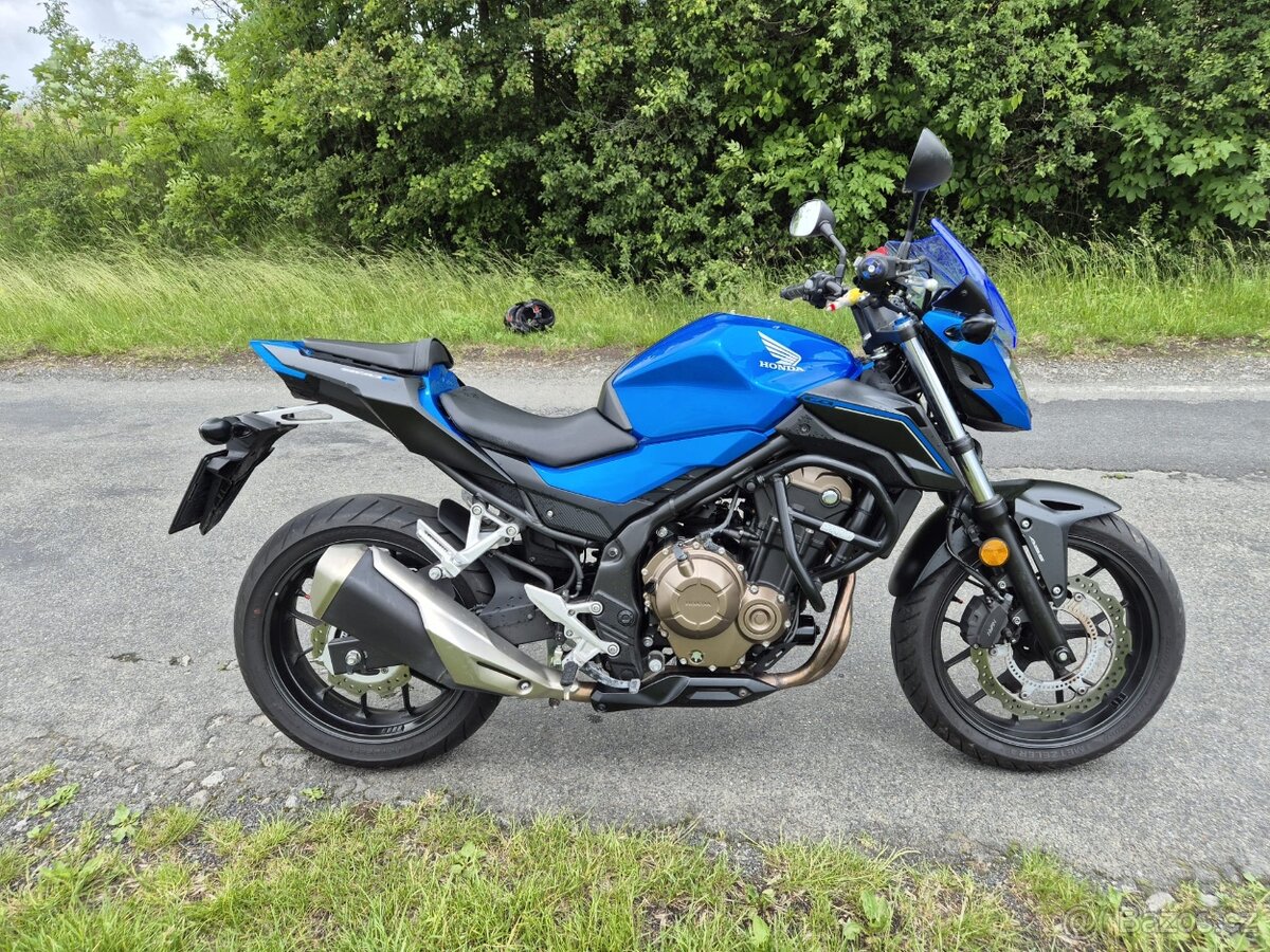 Honda CB 500F, TOP STAV, 2018 - 4