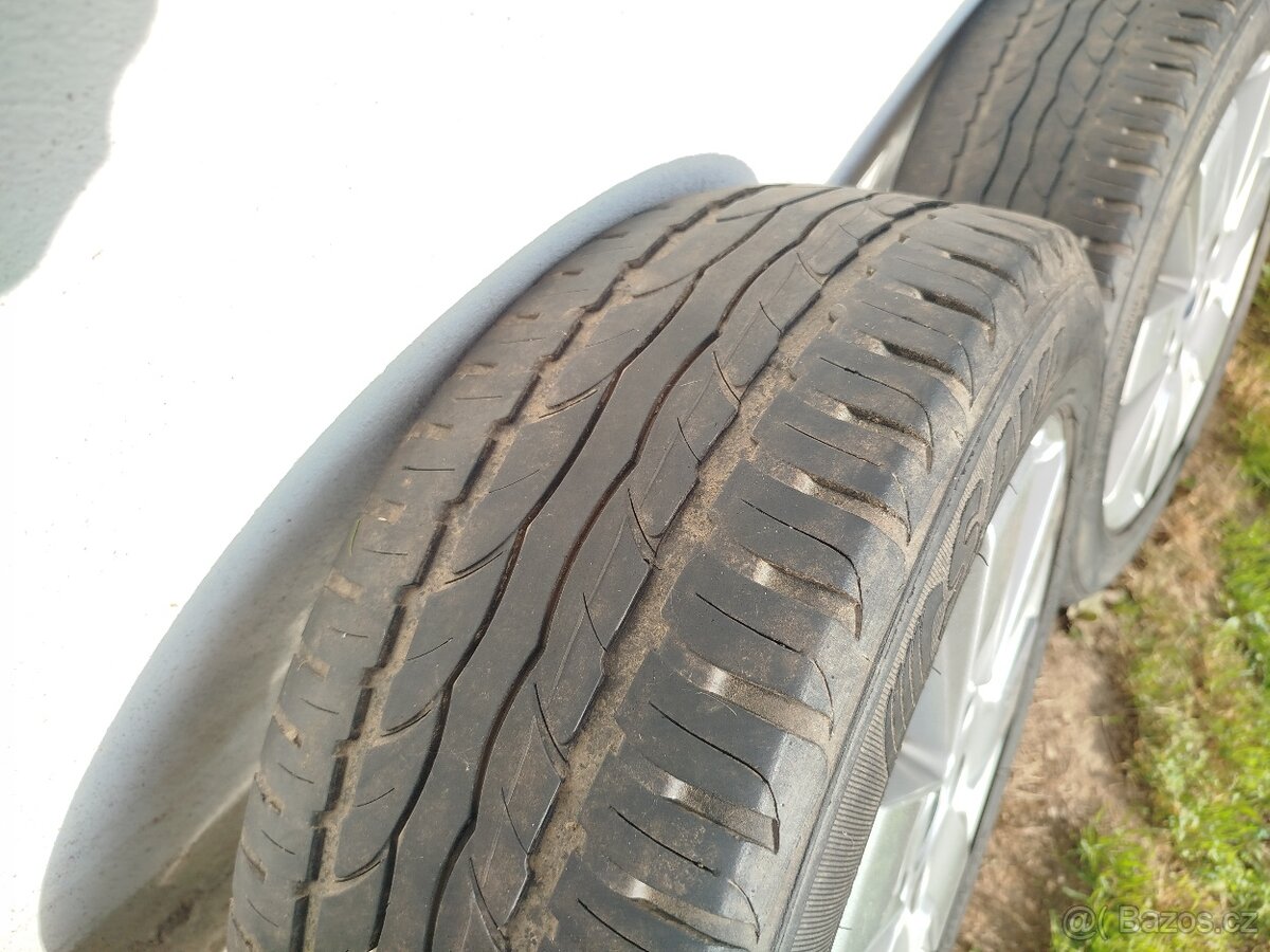 Disky 6.5J x 16H2, ET 52.5 ford - 4