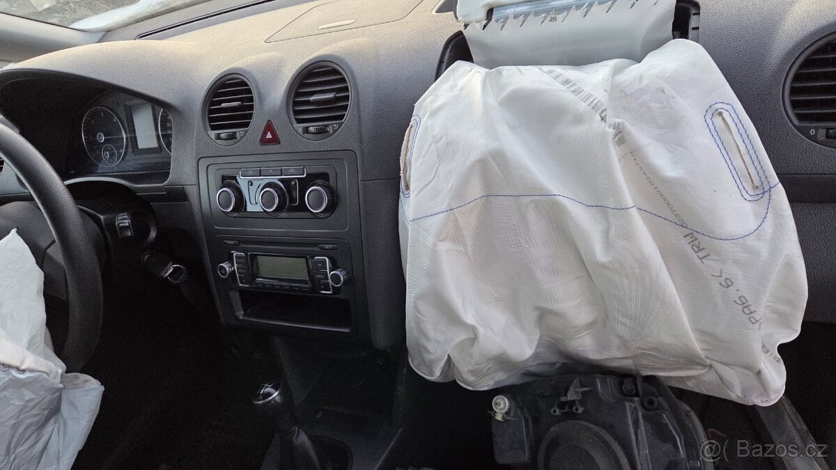 Prodám N.D. VW Caddy 1.6 TDi, 55kW, 5ti kvalt. - 4