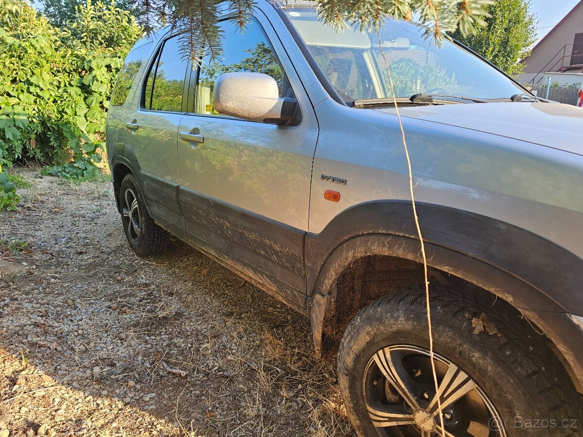 HONDA CR-V, 4X4, BENZIN 2,0L - 4