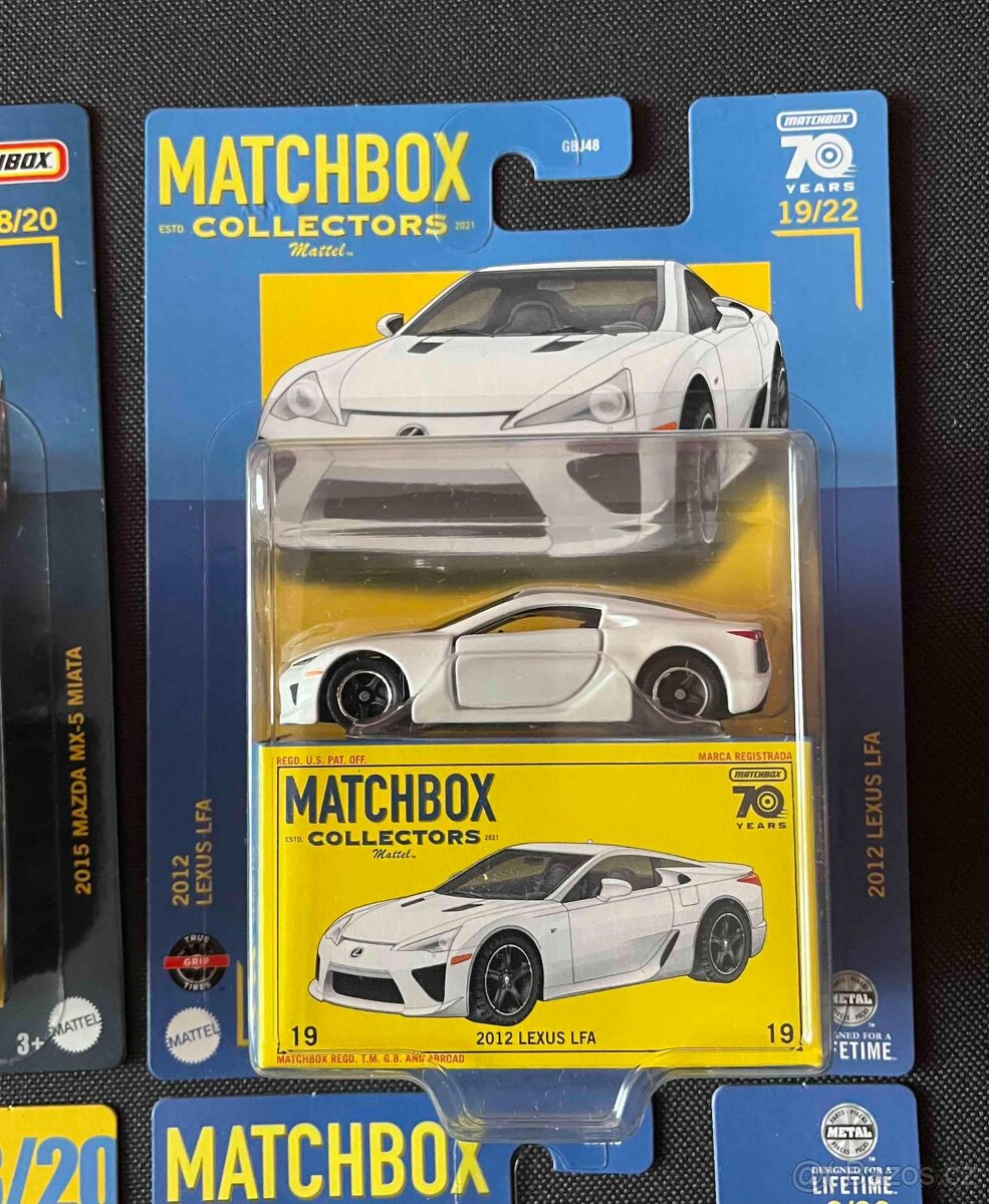 Matchbox collectors mix Buggati, Mazda, Ford - 4