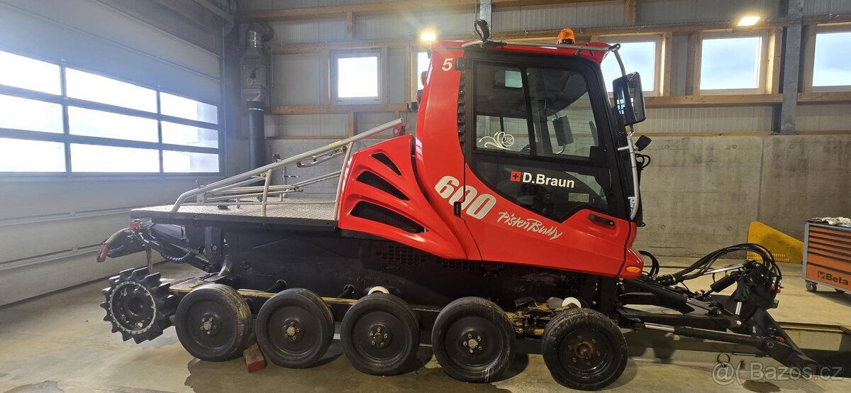 Rolba, Ratrak, PistenBully PB600 select - 4