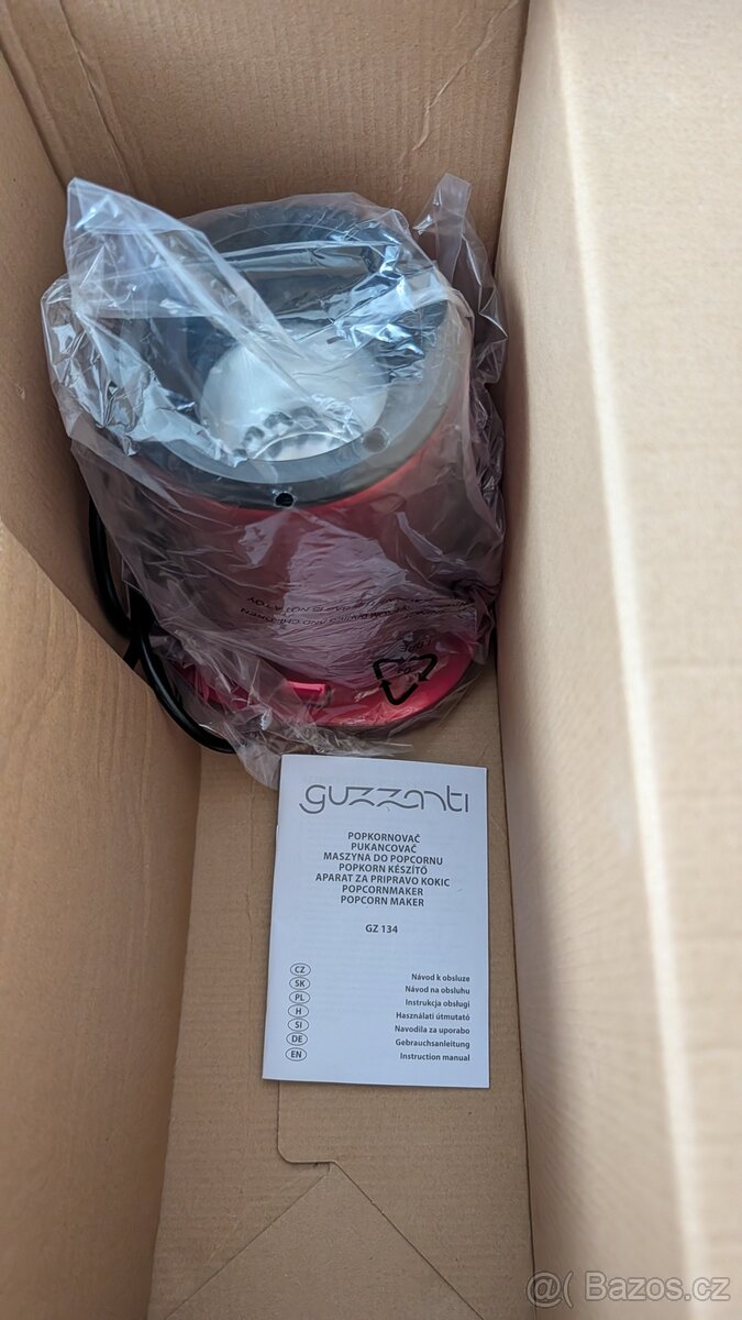 Popkornovač Guzzanti GZ -134 Nové - 4