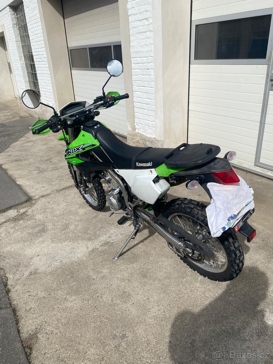 Kawasaki klx 250 2016