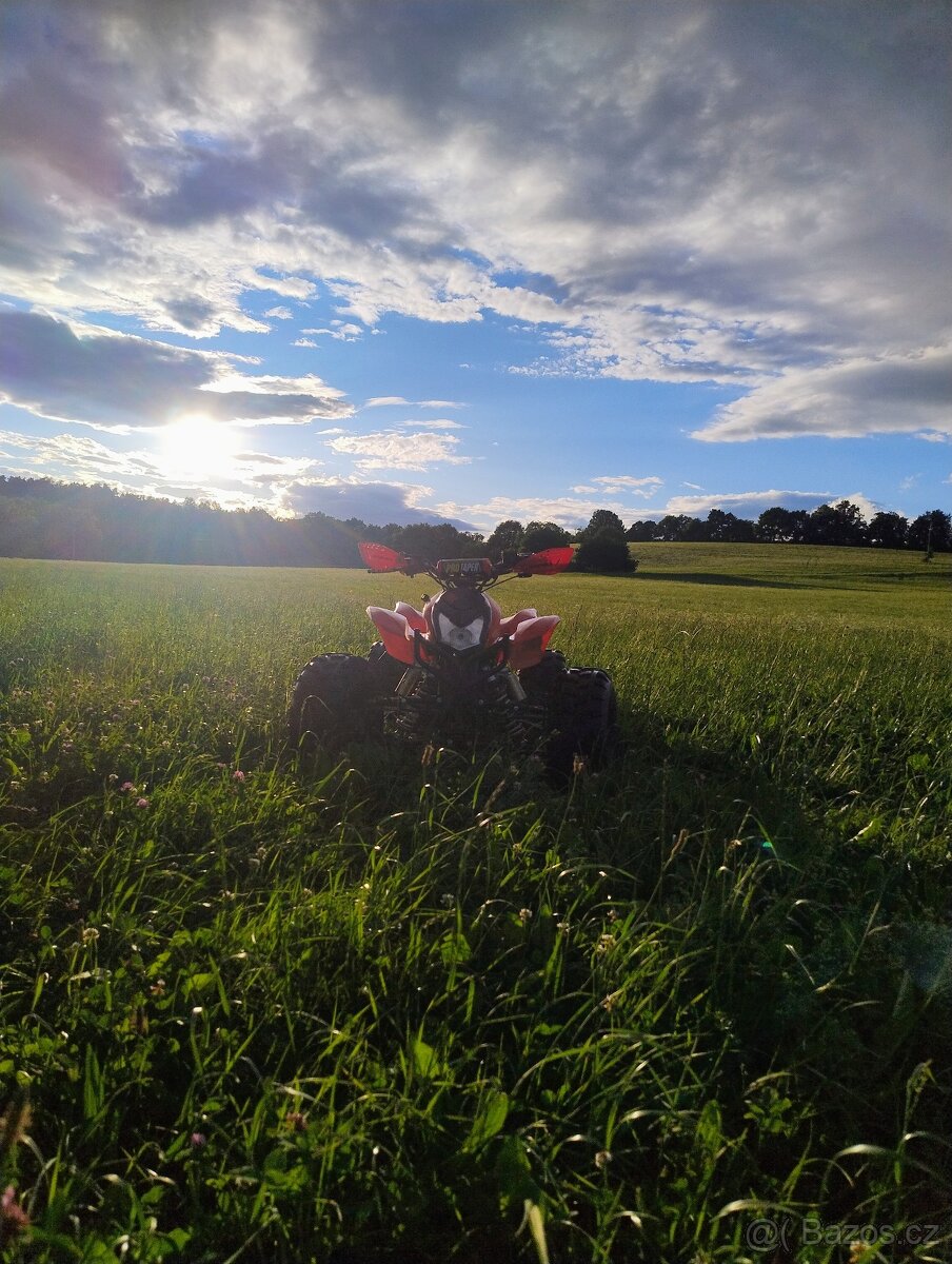 Čtyřkolka nitro fx 125 kids