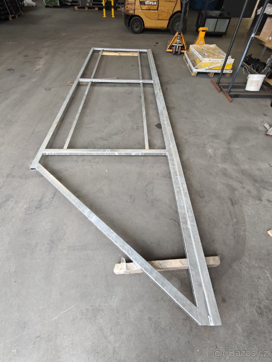 Posuvná brána včetně pohonu Nice Road 400 - 4