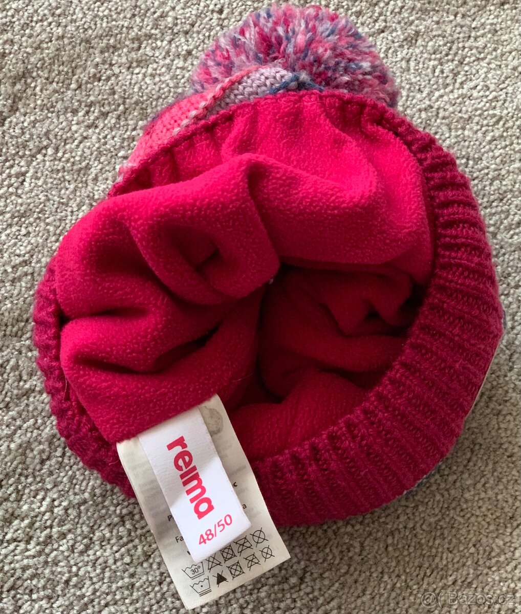 Zimní čepice Reima - 4