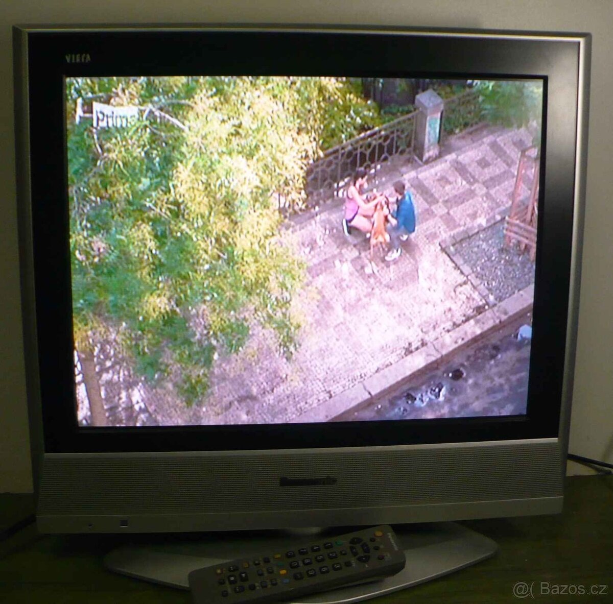 LCD televize 50cm Panasonic, 20 palců 5:4, nemá HDMI - 4