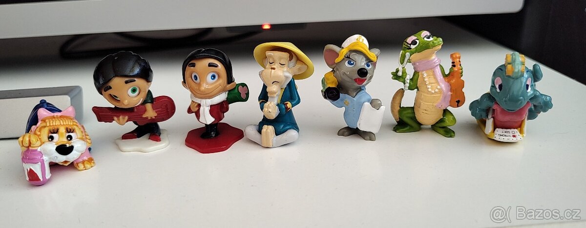 Sběratelské figurky z kinder vajíček - 4