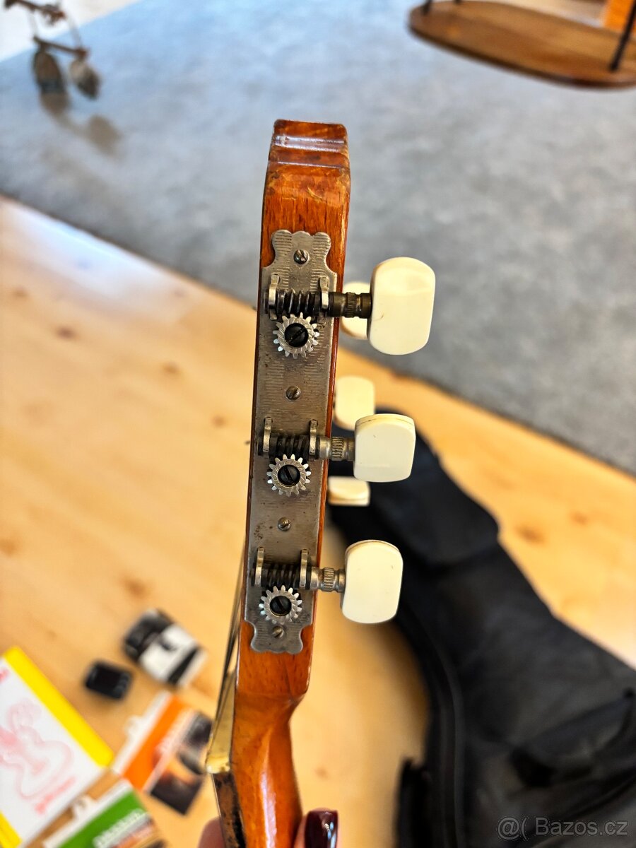 CREMONA retro kytara + obal rockbag + ladička + zpěvníky a s - 4