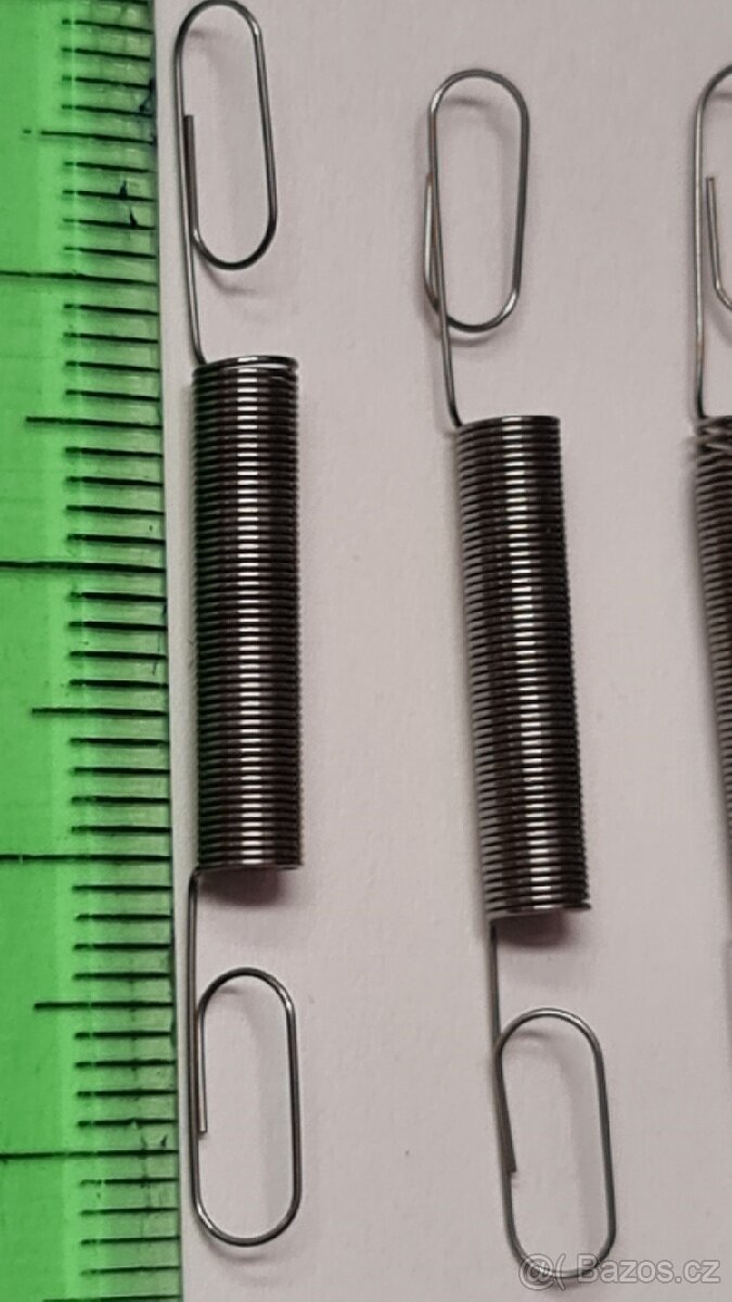 Pružina karburátoru Briggs, NOVÁ, vč.pošt. - 4