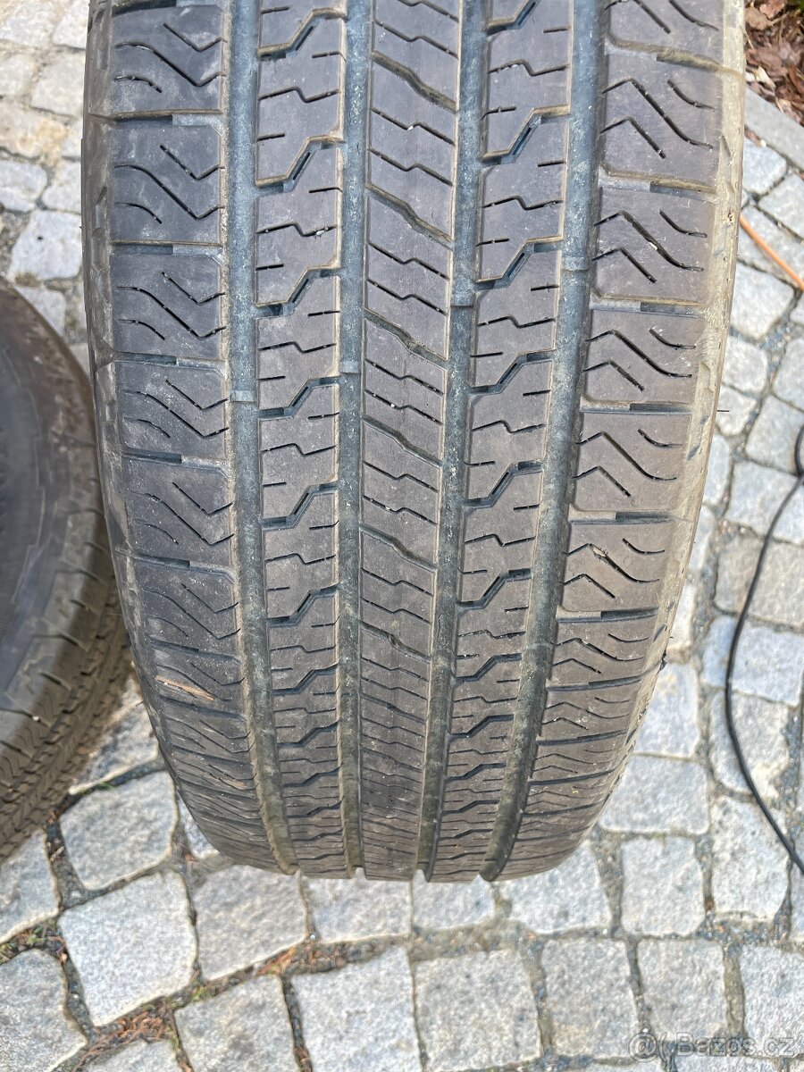 Pneumatiky Goodyear Wrangler Territory HT 255/70 R17 11T M+S