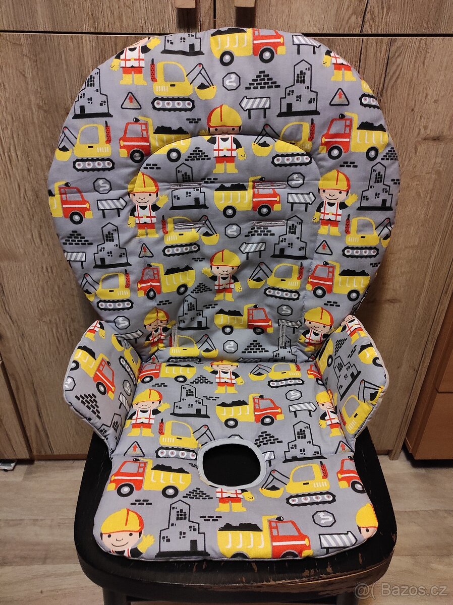 Náhradní potah na jídelní židličku CAM Campione - 4