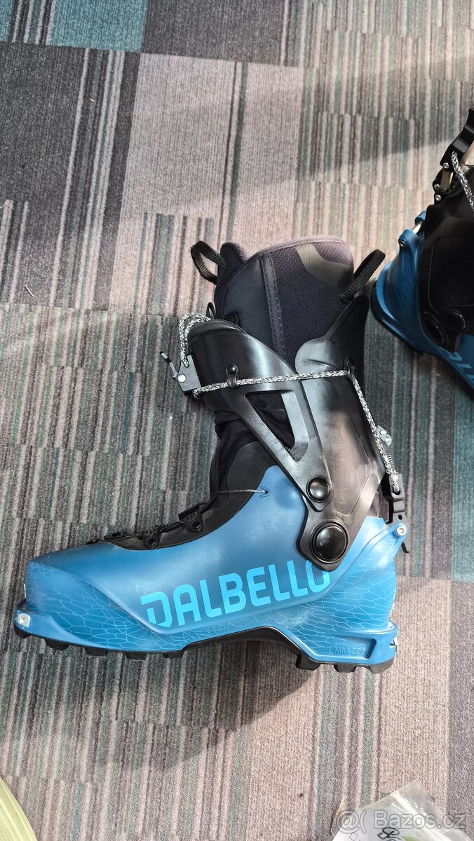 Nové skialp boty Dalbello 26/26,5 - 4