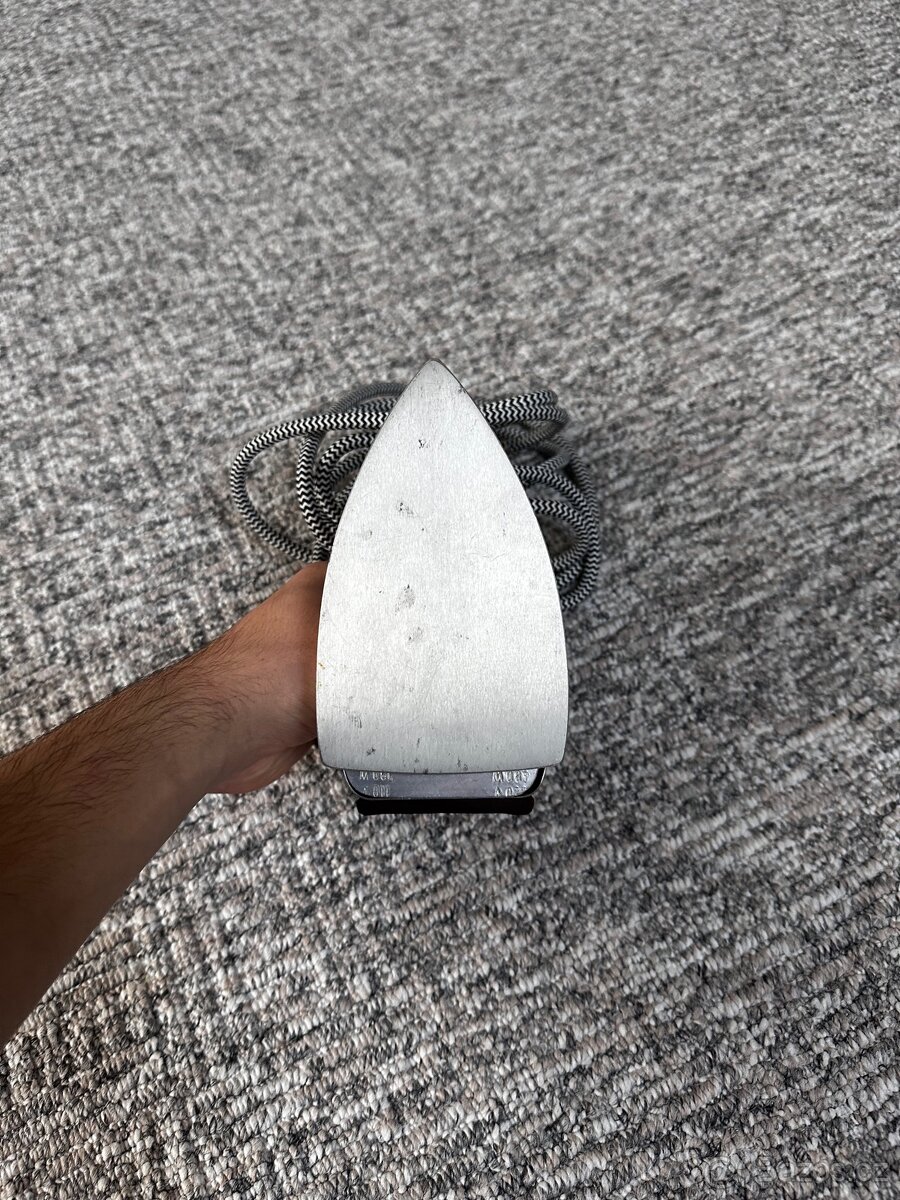 Retro žehlička kabelová - 4