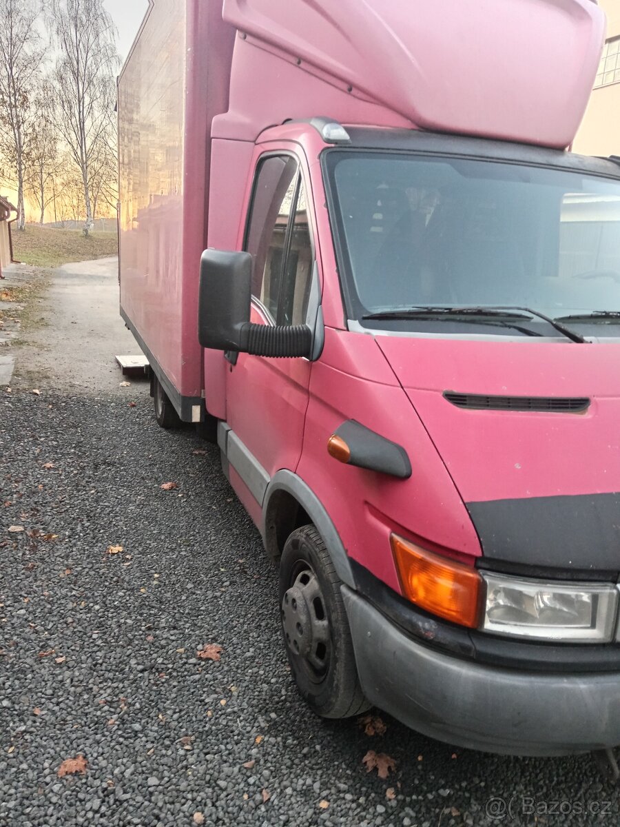 Iveco Daily 8paleta+hydraulické čelo - 4