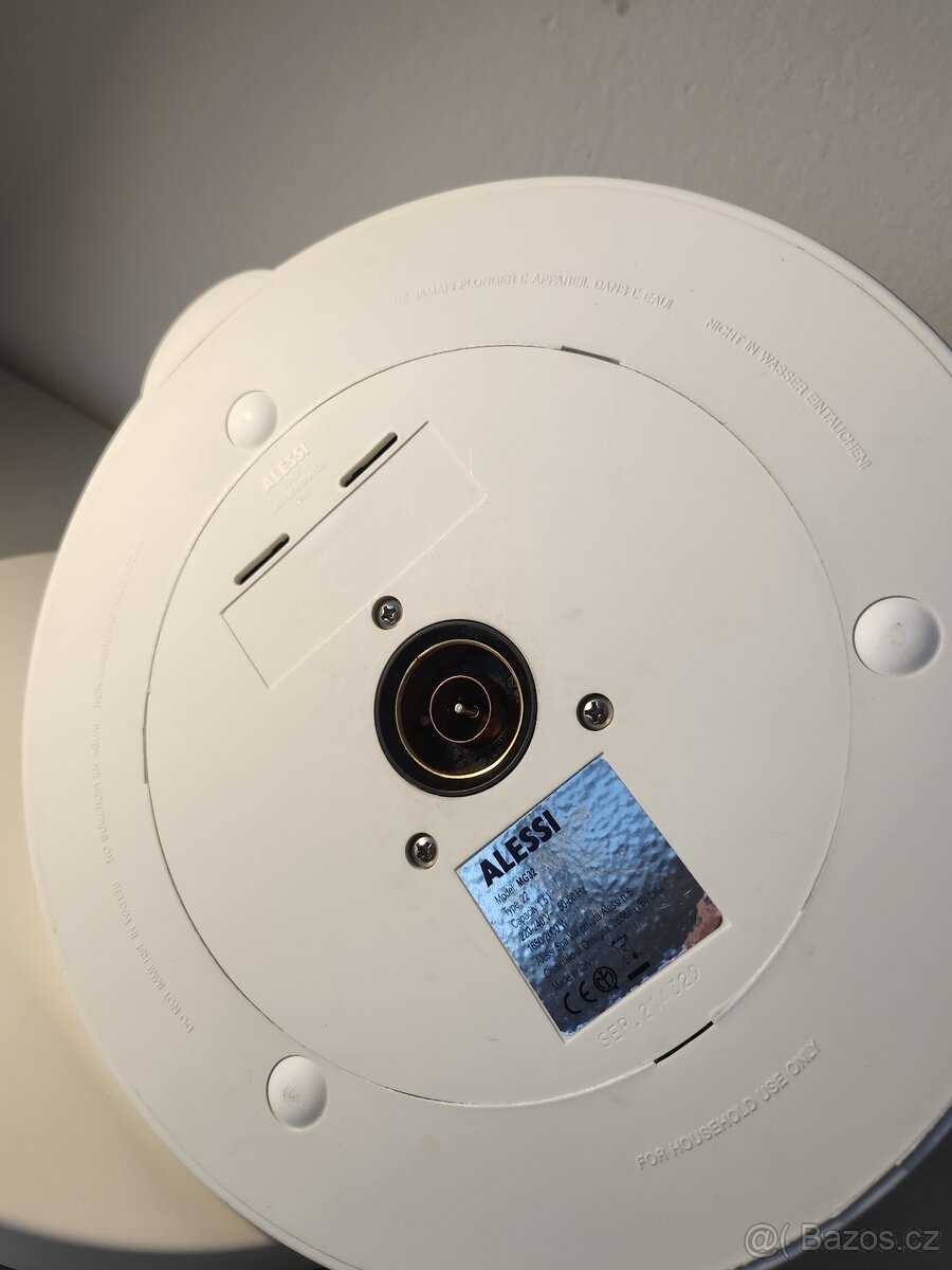 Rychlovarná konvice Alessi MG32 Michael Graves nerezová - 4