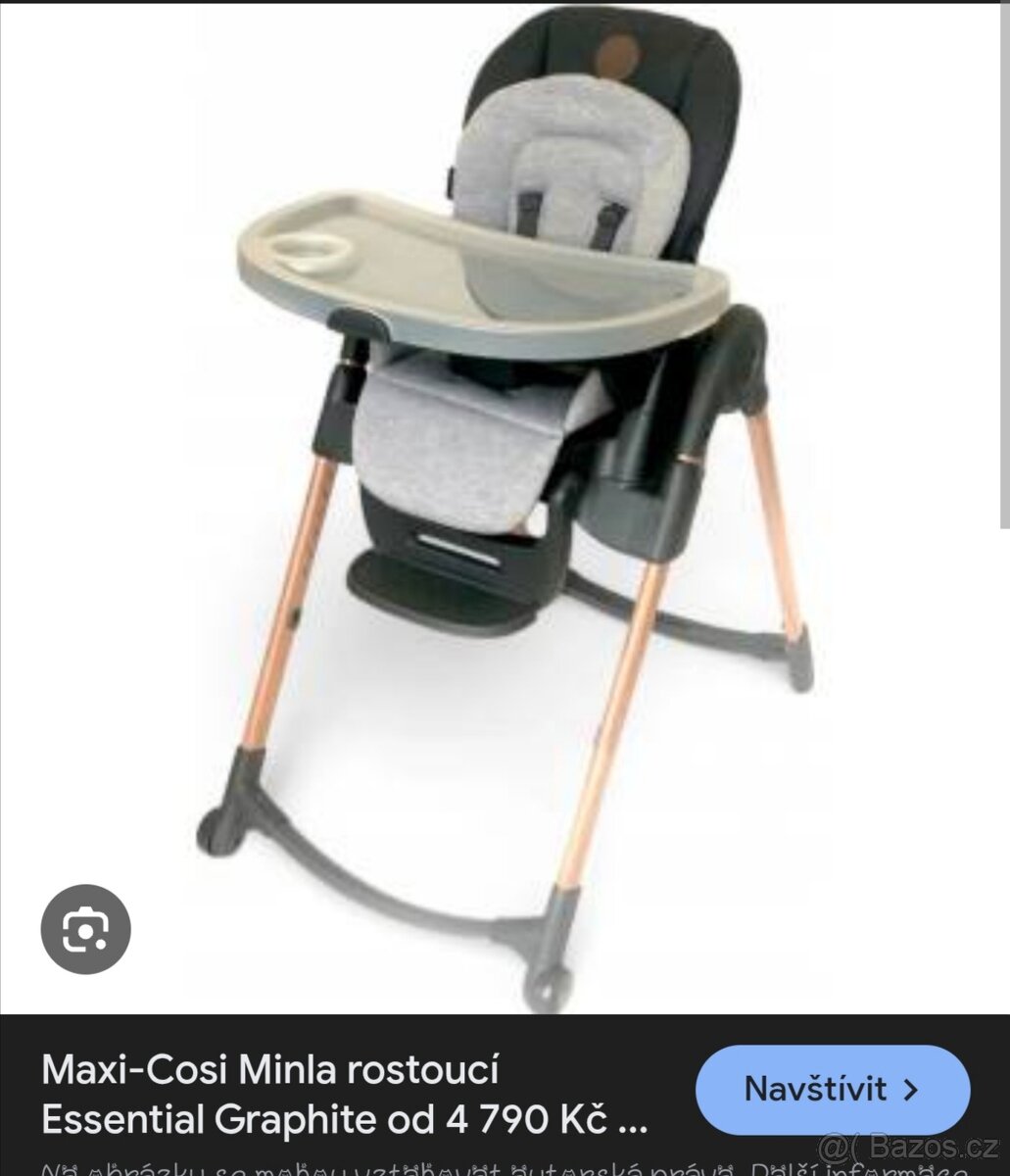 Jídelní židlička - 4