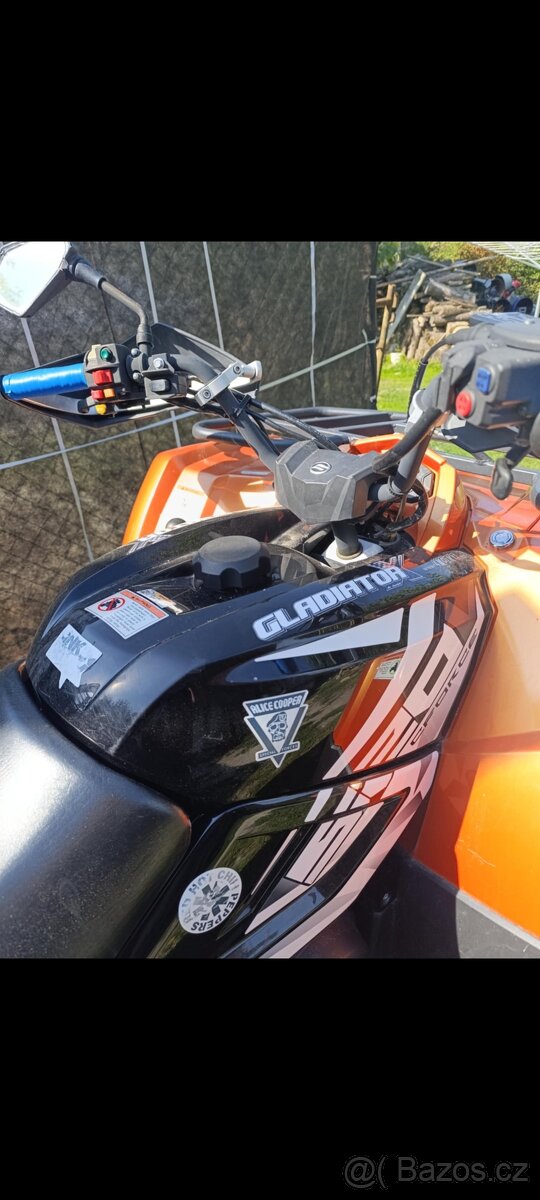 CFMOTO Gladiátor X520
