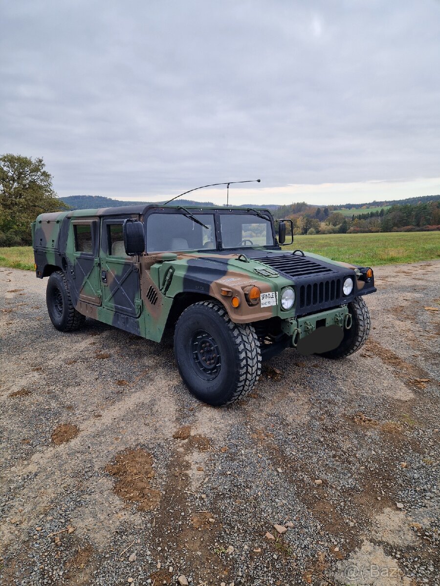 Hmmwv, Humvee, Hummer h1, M1123