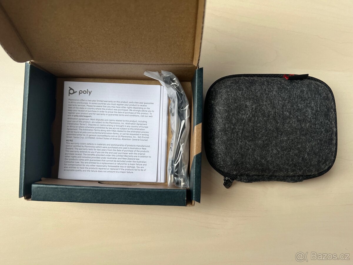 Poly Voyager Free 60 UC M– Profesionální BT sluchátka - 4
