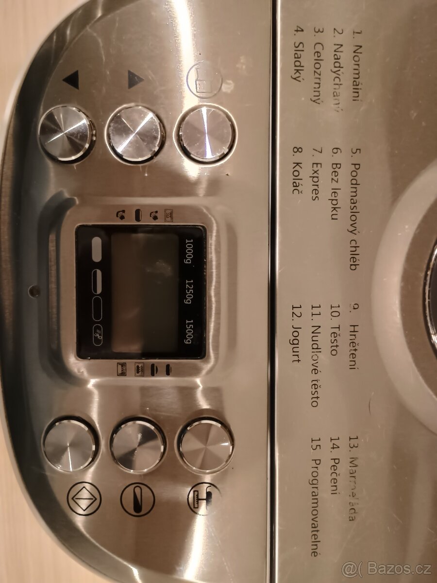 Domácí pekárna Silvercrest SBB 850 D1 - Ostrava - 4