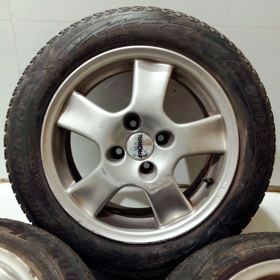 16" ALU kola – 4x108 – FORD (CITROEN, PEUGEOT, OPEL) - 4