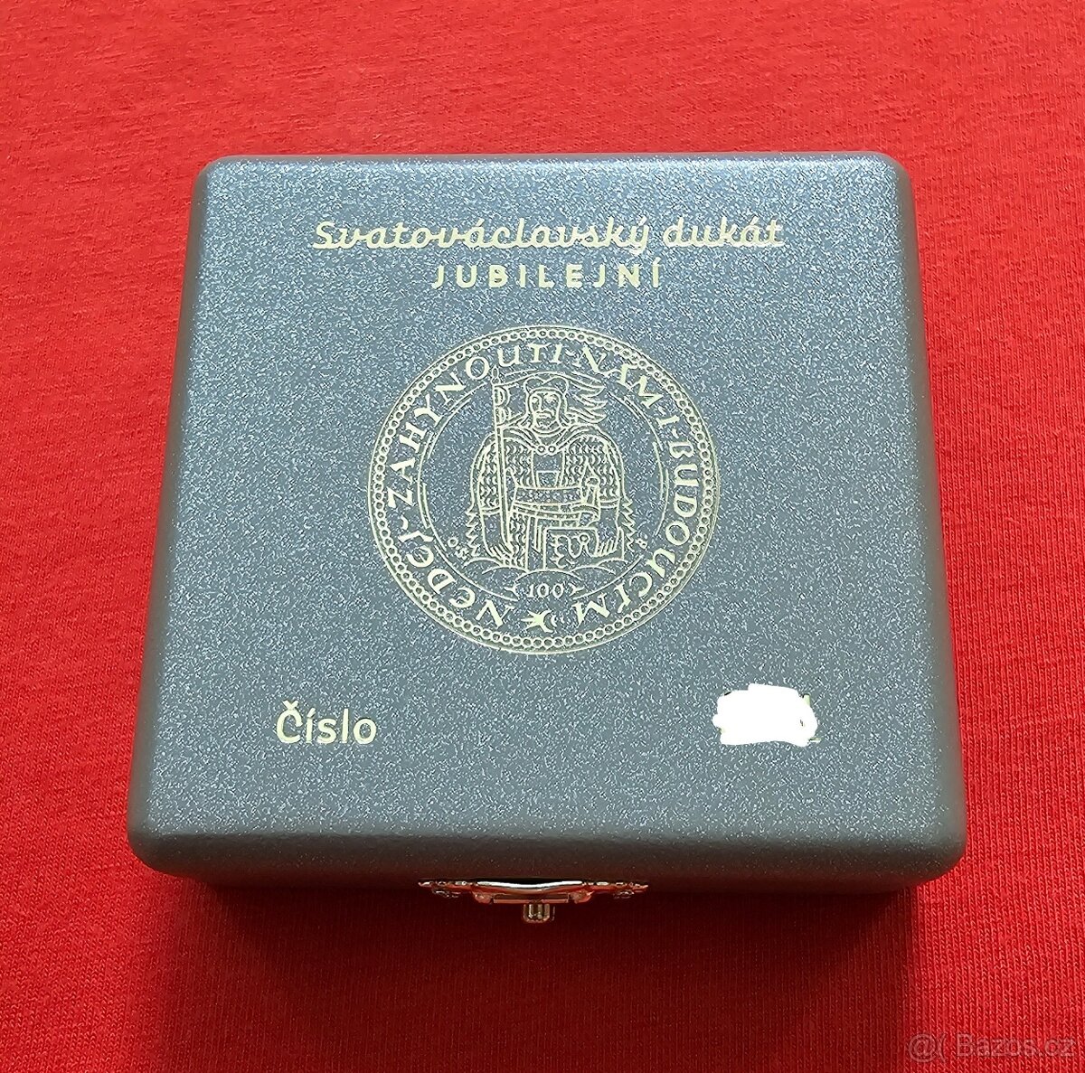 Svatováclavský dukát JUBILEJNÍ, 1923 - 2023, nízke číslo - 4