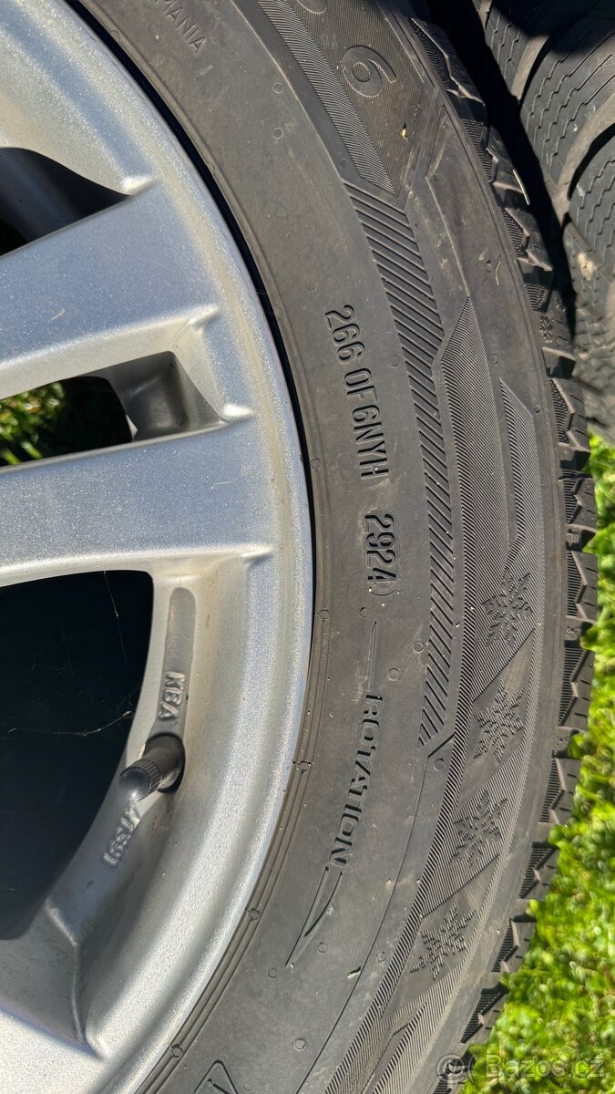 Zimní kola 185/65r15 - 4