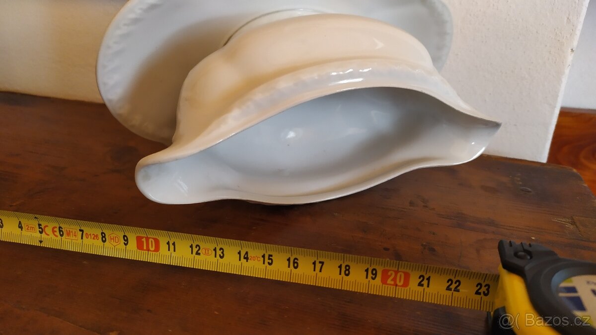 Starožitná cukřenka, miska - 4