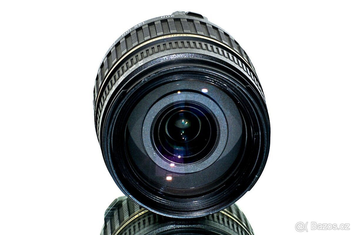 Nikon Tamron 18-200mm IF LD XR DiII - 4