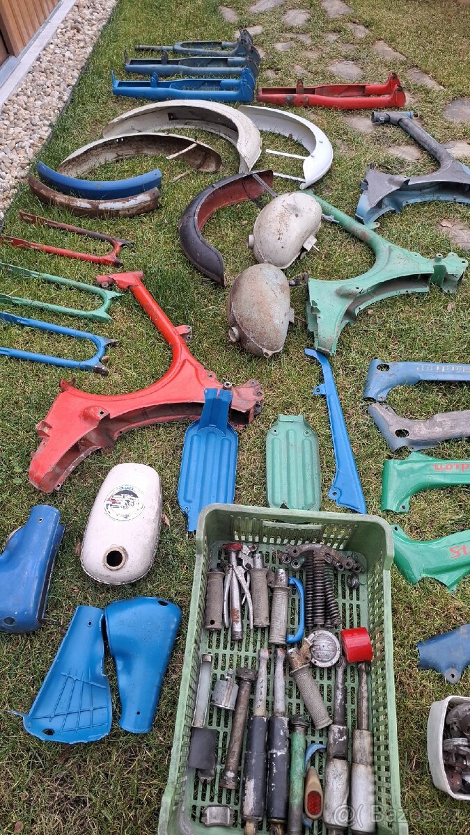 Díly Stadion S22 a S11 - 4