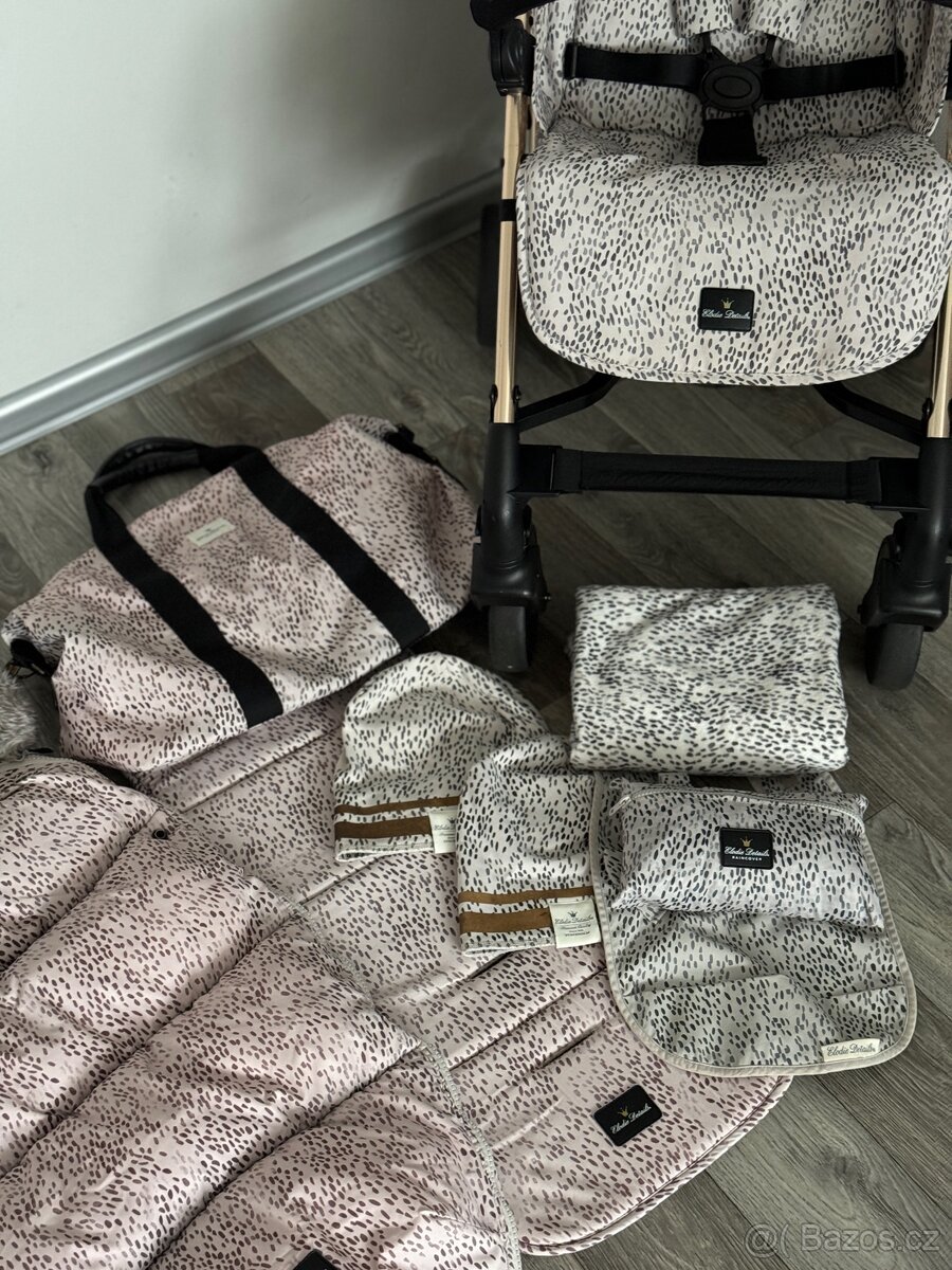 ELODIE DETAILS | golfky | golfový kočárek | Dots of Fauna - 4