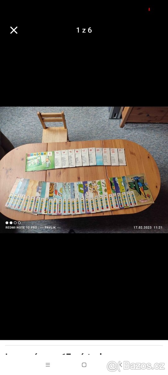 Čtyřlístek, mateřídouška, ohníček, kačer Donald. - 4