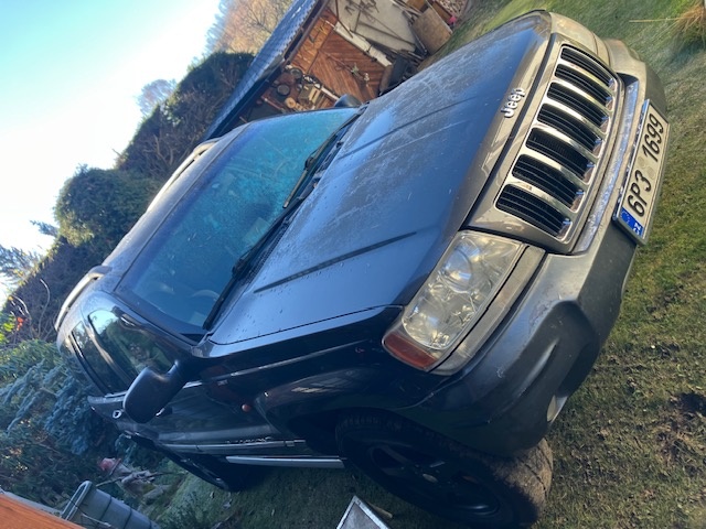 JEEP GRAND CHEROKEE 2,7 CRD OVERLAND