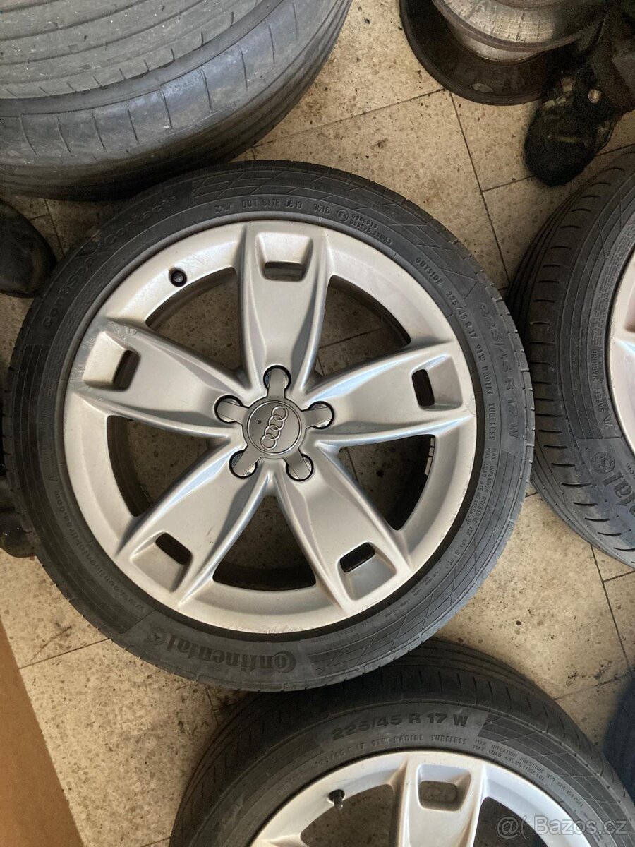 Alu Kola 5x112 R17 Audi - 4