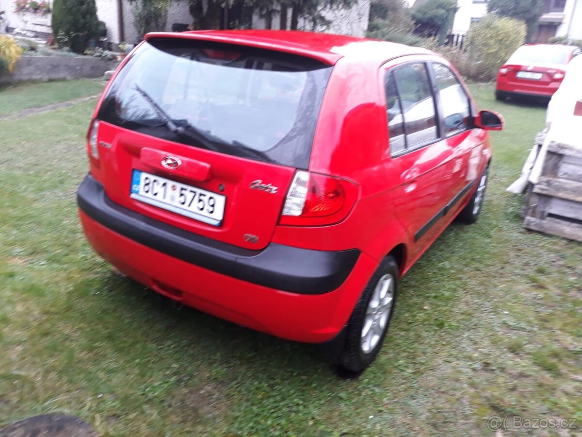 Prodám Hyundai Getz 1,5 CRDI - 4