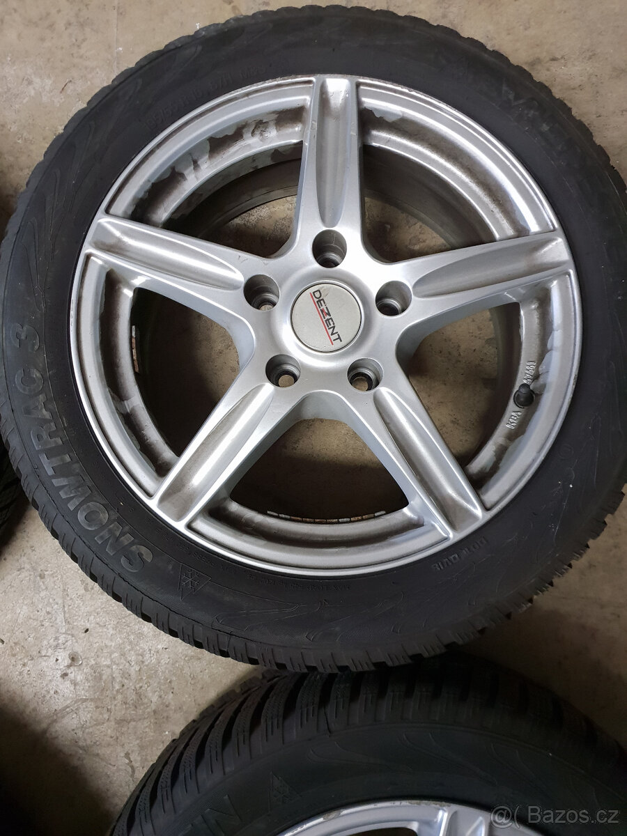 Dezent, sada alu ráfků 16 - 4