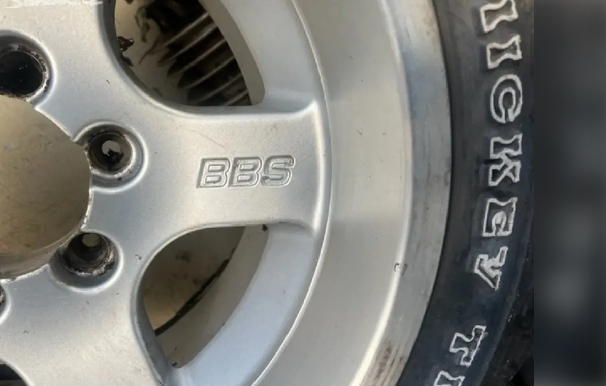 BBS DELTA - 17" OFF ROAD disky - 4