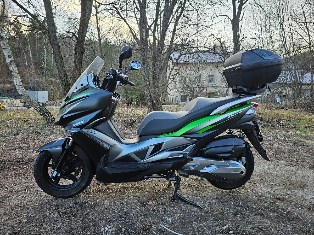 Kawasaki J 300 ABS r.v.2016 - 4