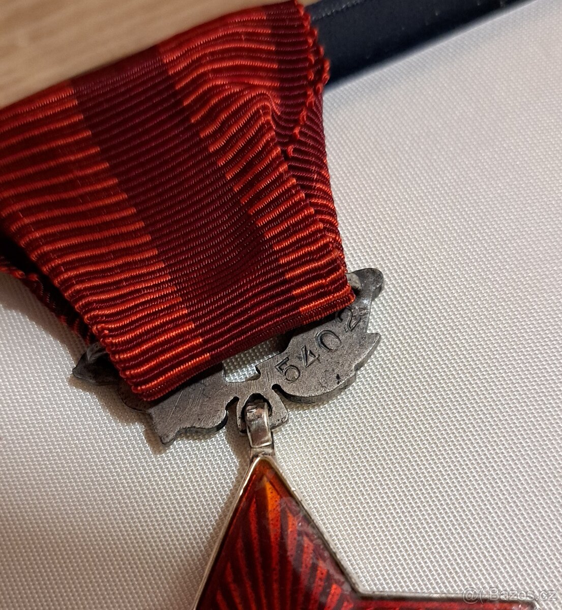 Řád rudé hvězdy, II. vydání - 4