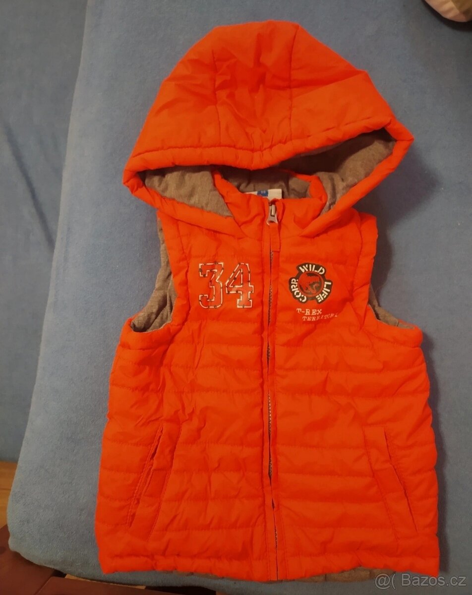 Chlapecké vesty - 4