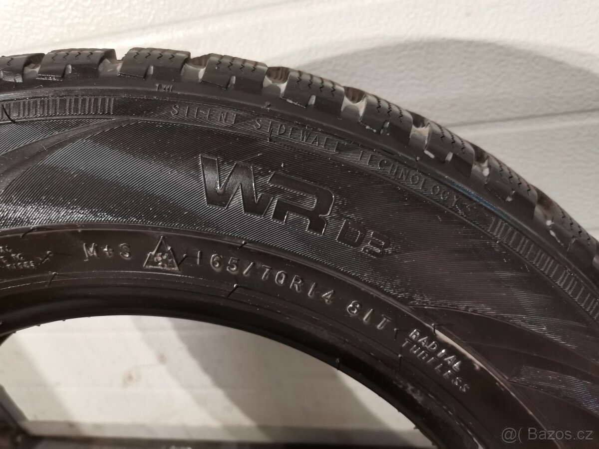 Zimní pneu 165/70/14 Nokian - 4