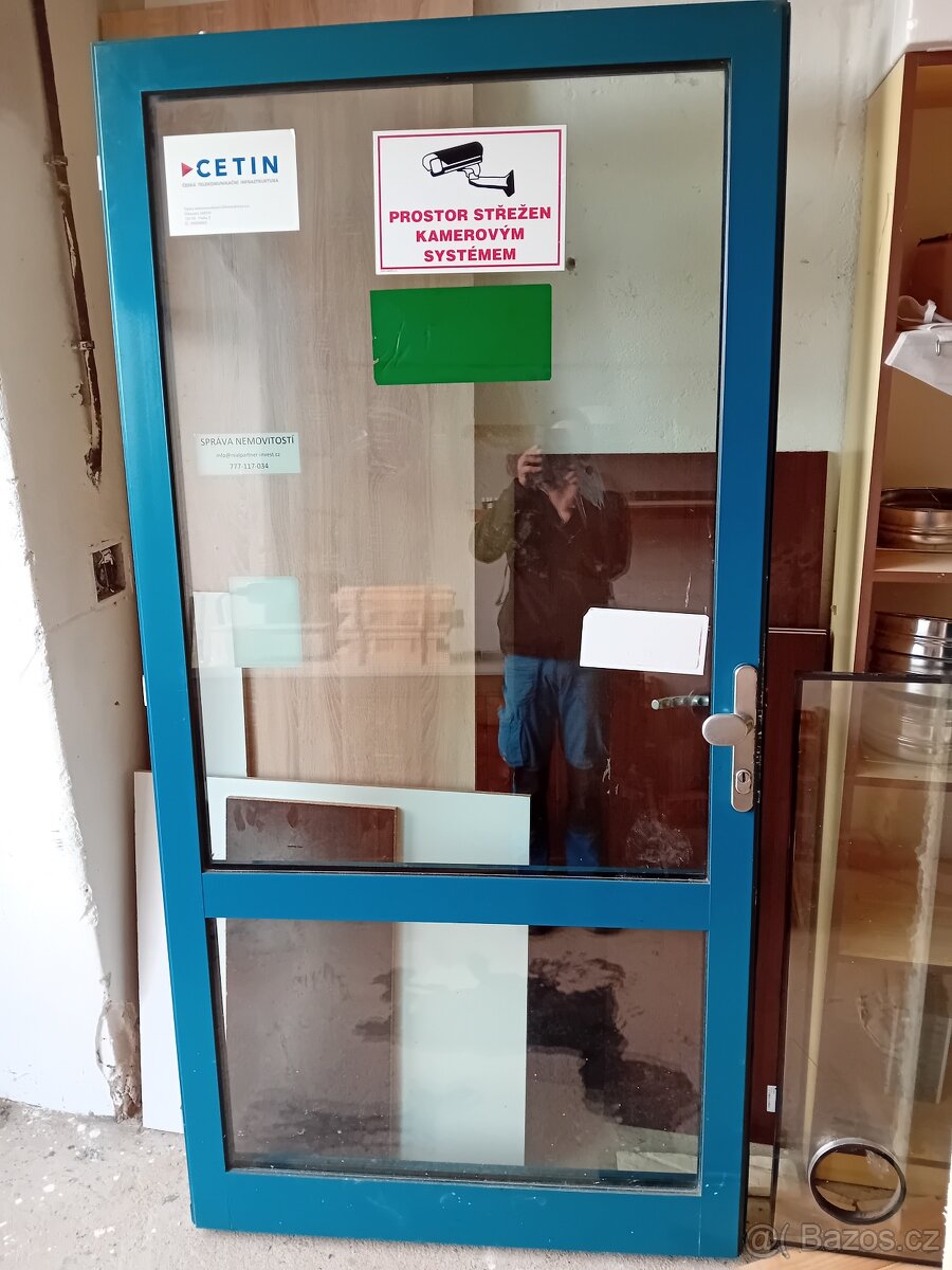 Hliníkové dveře - 4