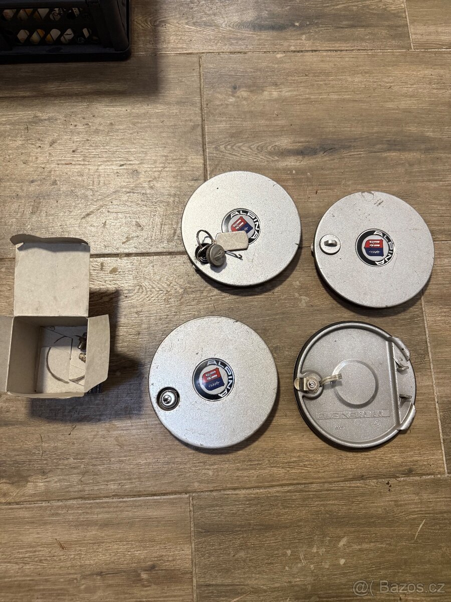 Original ALU ALPINA Softline 5x120, 8" - 4