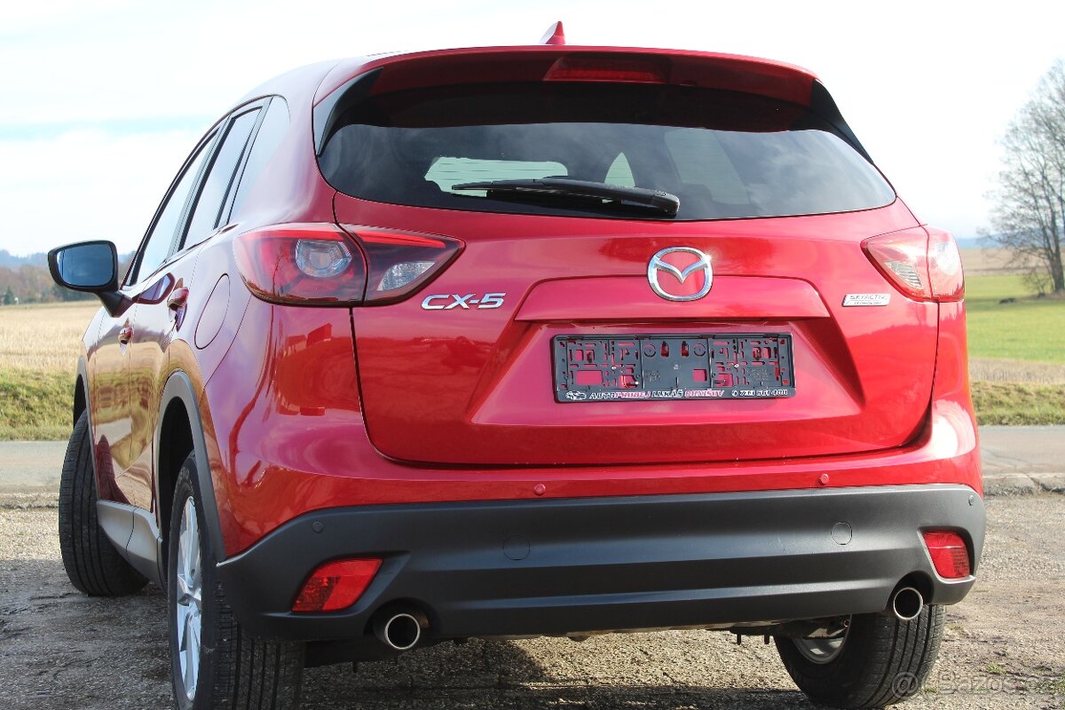 Mazda CX-5 2.0i 121Kw 115000km úplný servis Mazda Full Led - 4