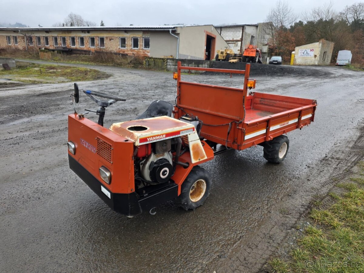 KLOUBOVÝ DUMPER YANMAR HEDA181R 4X4 - 4